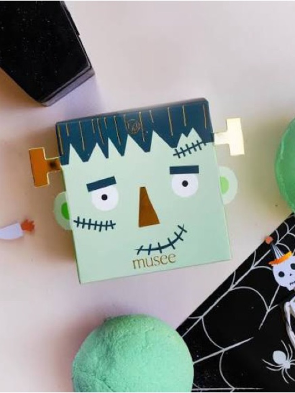 New in packaging, Anthropologie x Musee Frankenstein Bath Bomb 🎃